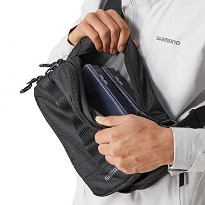 SHIMANO Сумка через плечо BS-025T черная M