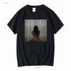 Snow Strippers April Mixtape 3 Album Cover T Shirt long or short sleeves vintage Washed Breathable fashion Comfortable