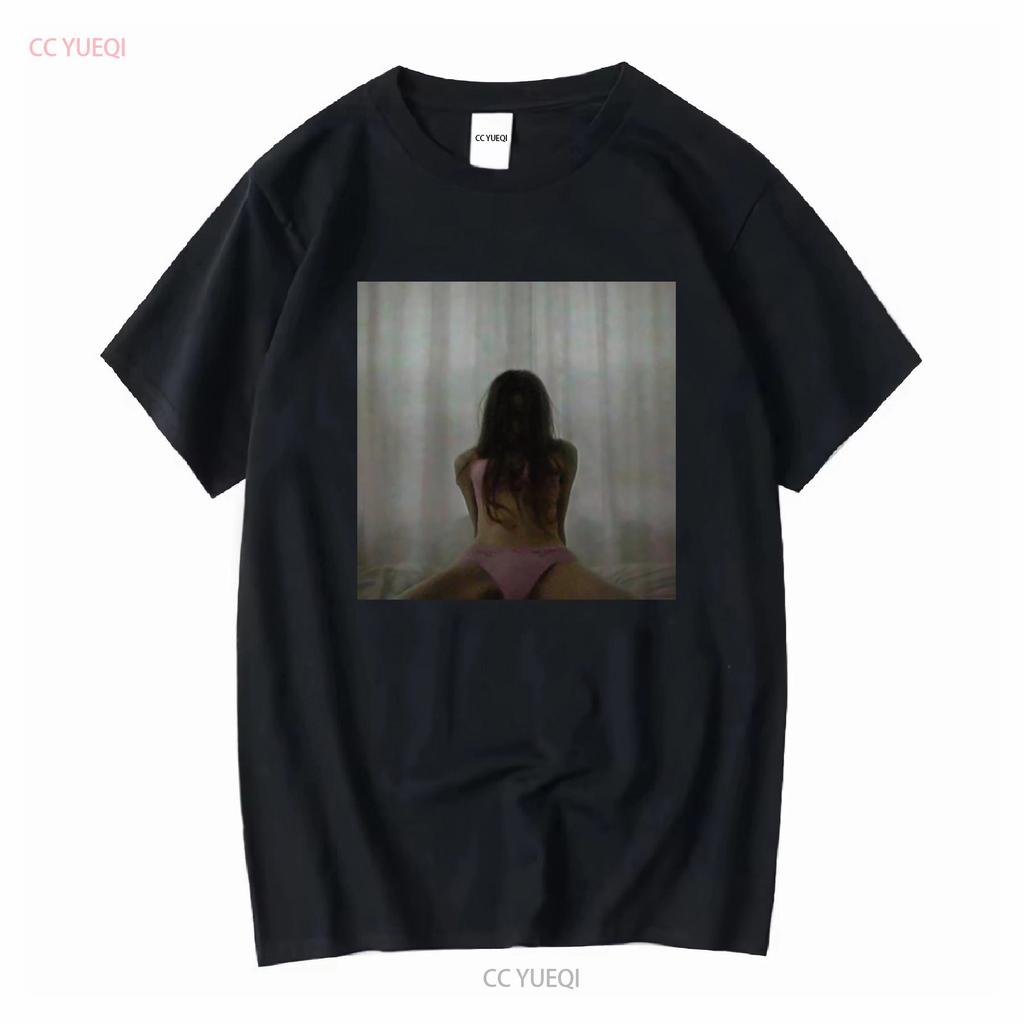 Snow Strippers April Mixtape 3 Album Cover T Shirt long or short sleeves vintage Washed Breathable fashion Comfortable