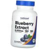 Экстракт Черники, Blueberry Extract, 180капс (71647076)