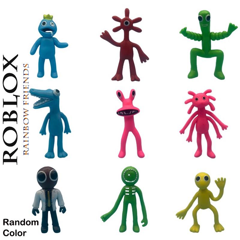 Фигурки Радужные друзья Роблокс Игрушка Модель Топпер для торта Детское рождественское украшение