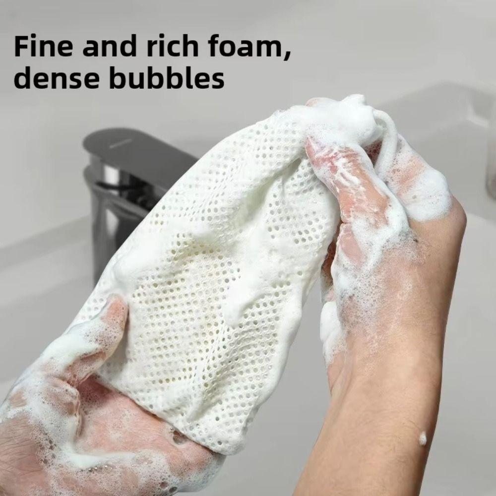 Foldable Sealed Soap Holder Leak-Proof Travel Soap Bar Bag Multi-Functional Soap Bar Case  Camping