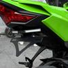 Для мотоцикла KAWASAKI Ninja ZX10RR ZX10R Светодиодный фонарь Укороченный держатель номера ZX 10R 10RR ZX-10R ZX-10RR Устранитель заднего крыла