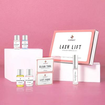 Палитра для губ Набор для подтяжки ресниц Home Lash Perm Eyebrow Lifter Lamination Semi-Permanent Curling Firming Wave, то же, что на фотографиях, 1 шт.