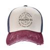 Catholic Bible Gateway Psalm 91 Christianism Stuff Unisex Women Baseball Cap Christianity Christian Distressed Denim Washed Dad Hat