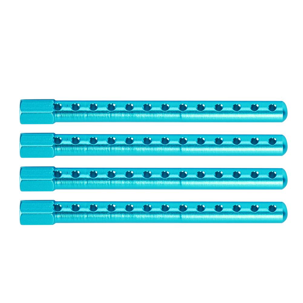 4Pcs Aluminum Alloy RC Car Column Accessory Spare Parts Fit for 1Celsius10 122037
