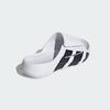 adidas LIGHTBLAZE Устойчивые к истиранию шлепанцы-сабо Унисекс Белый Черный