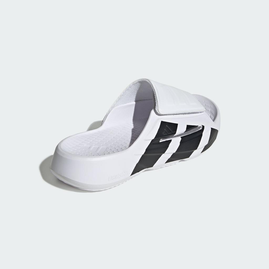 adidas LIGHTBLAZE Устойчивые к истиранию шлепанцы-сабо Унисекс Белый Черный