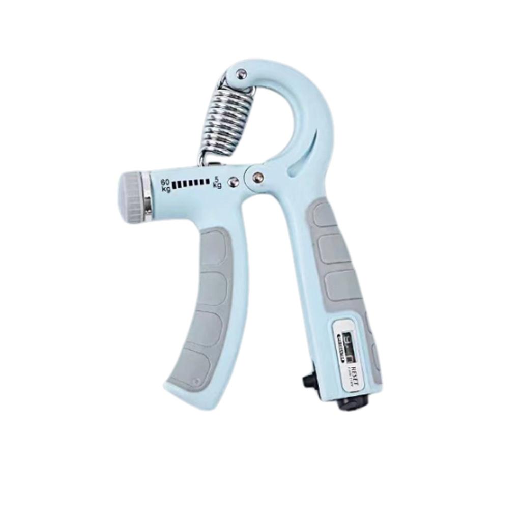 Counting Grip Strengthener Arm Trainer Hand Strength Exercise Adjustable Finger Grip Strengthener