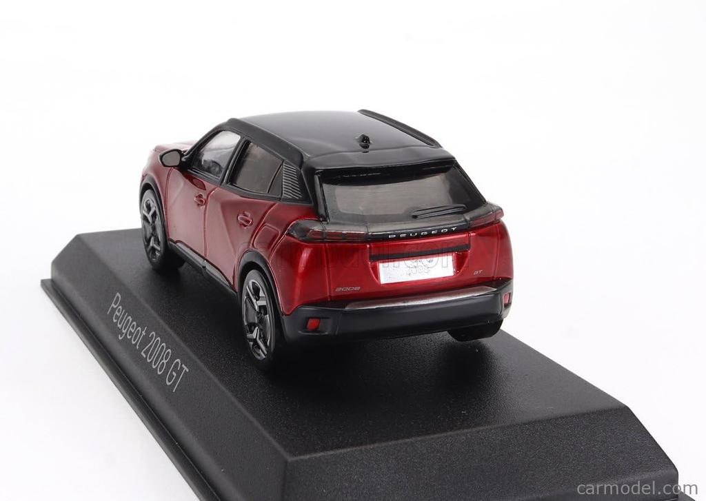 NOREV Peugeot 2008 GT 2024 (Red) 1/43 Scale Diecast Model Car