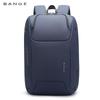 BANGE New Men Fashion Backpack Large Capacity Outdoor Travel Backpack 15.6 Inch Multifunction Laptop Backpack
