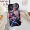 Красивый X-Xavier Otome Game L-love And D-deepspace Чехол для телефона Крутой Черный Силиконовый Мягкий Для IPhone 16 15 14 13 12 11 X XR Plus P