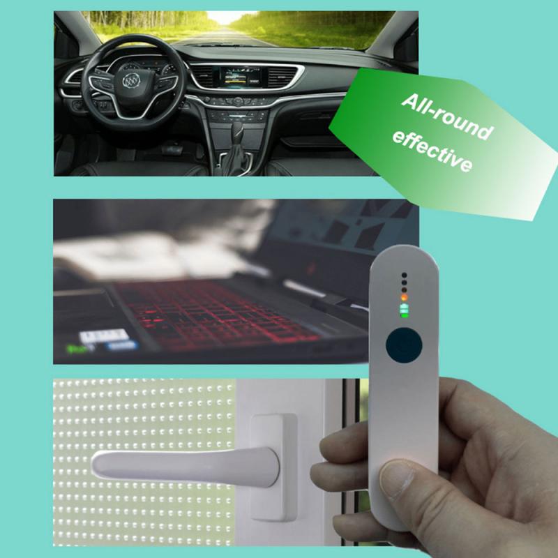 Умная УФ-лампа-стерилизатор, ручная трубка для стерилизации и удаления клещей, бактерицидный светильник, бактерицидная лампа, дезинфекция, DeodorAA