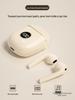 2025 Noise-Cancelling In-Ear Wireless Bluetooth Headphones with Long Battery Life