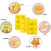 Пористая силиконовая форма для выпечки Honeybee More Style Honeycomb DIY Chocolate Candy Jelly Ice Maker Set Торт Декор Мыло Свеча Форма