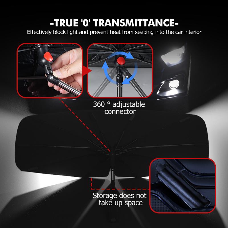 Car Side Window Sunshade Umbrella Front Rear Windshield Privacy For Volkswagen VW Golf 4 5 6 7 Polo Jetta Sagitar Magotan Passat zr0
