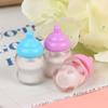 1Pc Kids Pretend Play Games Toys Mini Nipple Baby Doll Pacifier Bottle For Doll