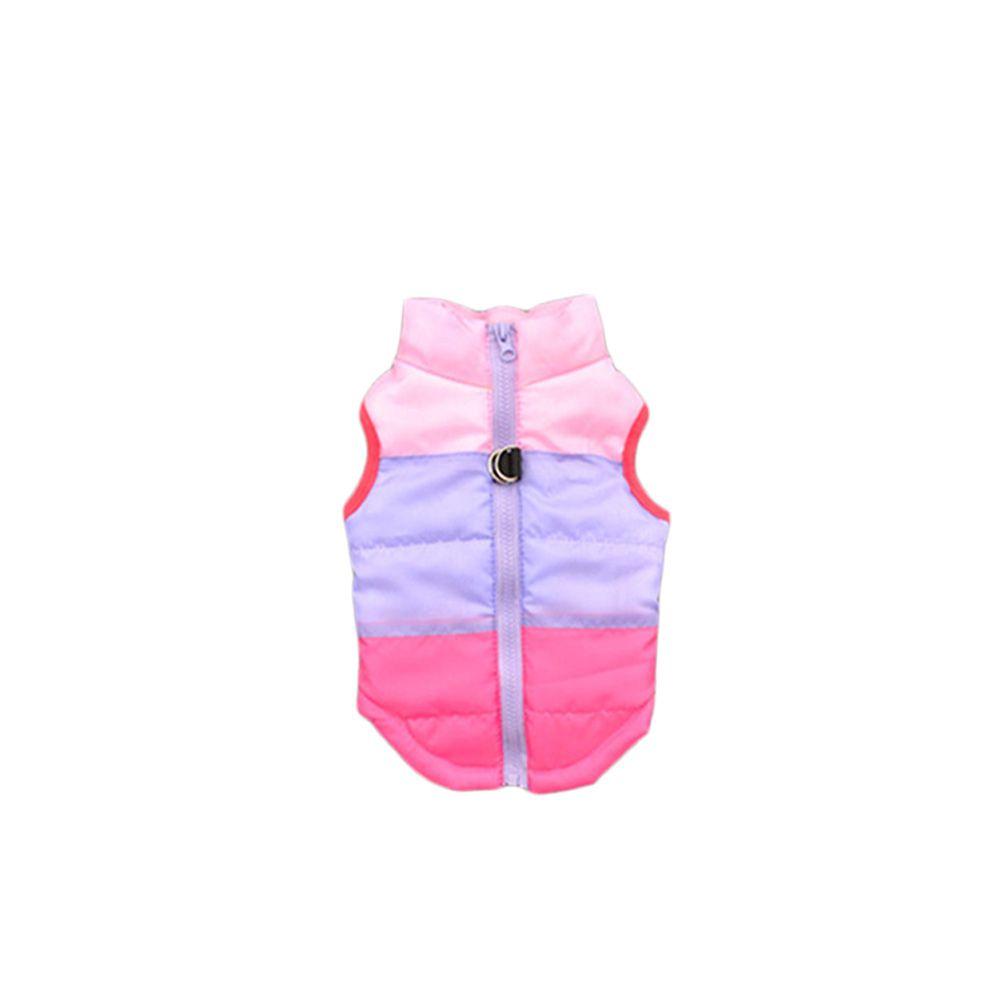 Fashion Apparel Suit Jumpsuit Dog Vest Thickened Clothes Puppy Wadded Jacket Pet Warm Coat