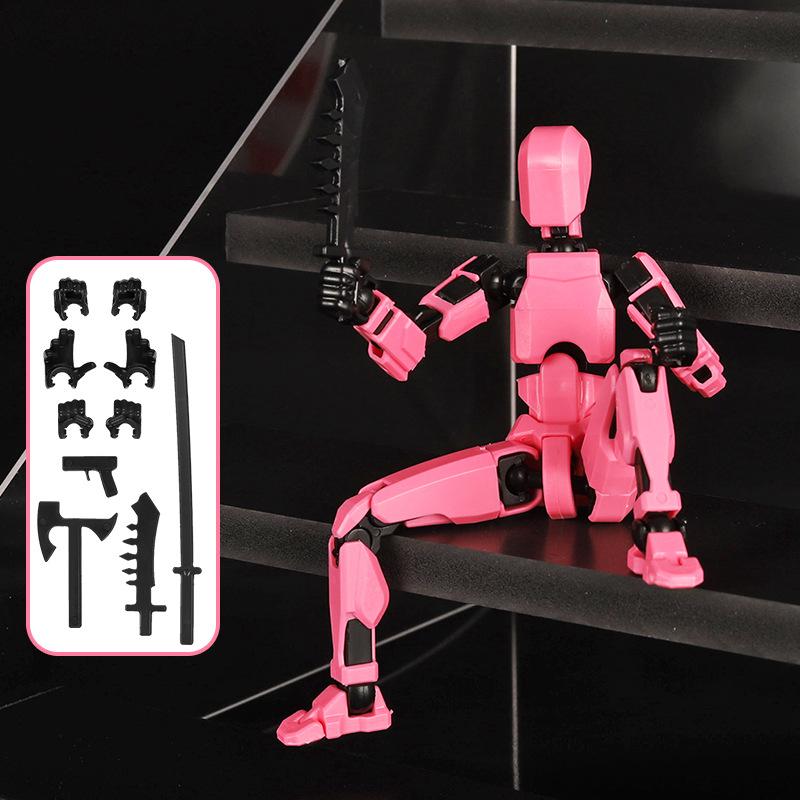 Кукла Spot, 13-суставная подвижная 3D-печатная кукла, кукла-манекен 3-го поколения, самодельный артефакт для декомпрессии всего тела