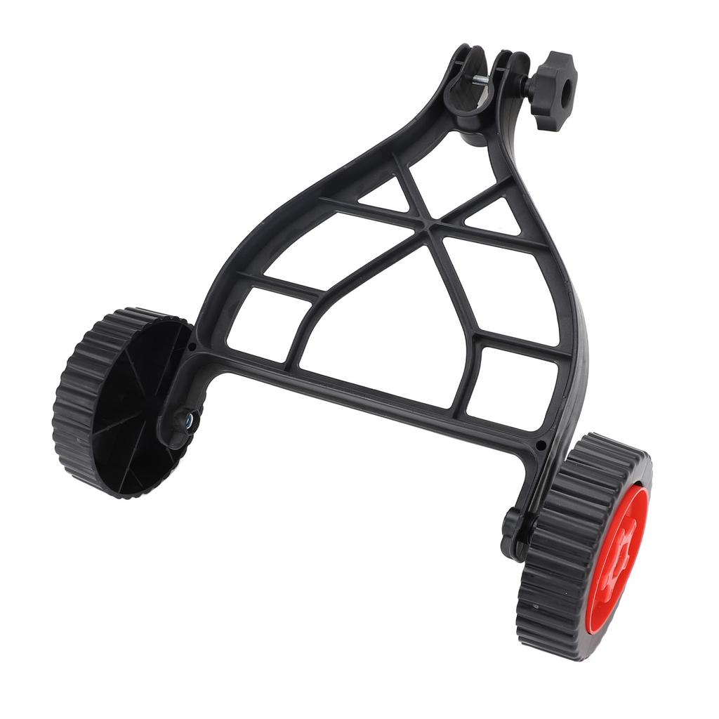 String Trimmer Wheel High Efficiency Labor Saving Lawn Trimmer Support Wheels for Auxiliary Attachment