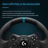 Logitech Игровой руль и педали G923 для ПК