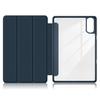 Для чехла Blackview Tab 16 Pro Автоматический сон/пробуждение PU кожаный откидной чехол для планшета Тройная подставка