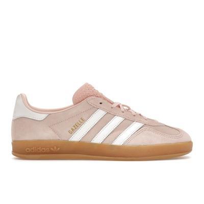 Gazelle Indoor Sandy Pink Gum Женские кроссовки Cloud-White IH5484