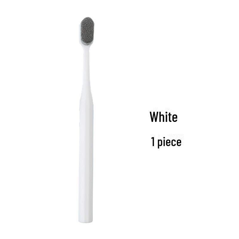 Wanmao Bamboo Charcoal Toothbrush - Adult, Super Soft Bristles, Portable, 4 Colors Available