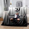 Ronaldo Legacy Continues Blanket Durable Comfort Suitable for Sofa Seaside Picnics All-Season Use Modern Style