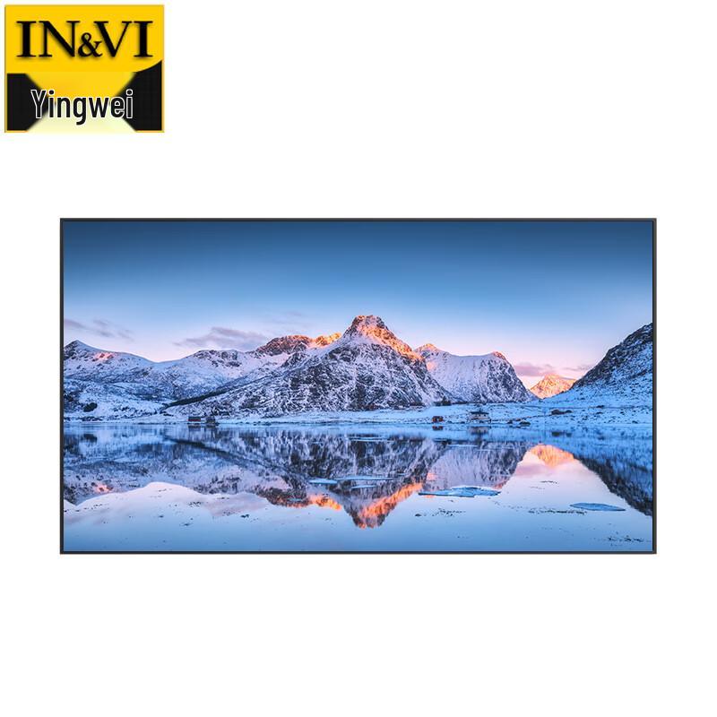 IN&VI FHZ Fresnel Anti-Light Fixed Frame Projector Screen