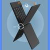 Мини-портативная складная Bluetooth-клавиатура: Совместимо с планшетом, телефоном, ноутбуком