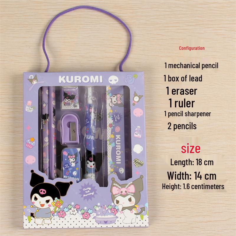 Детский подарочный набор канцелярских принадлежностей: Подарок на день рождения и Рождество для мальчиков и девочек