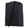 Black Portable Folding Bed Cover Furniture Dust Proof Protective Cover for Indoor Outdoor Use