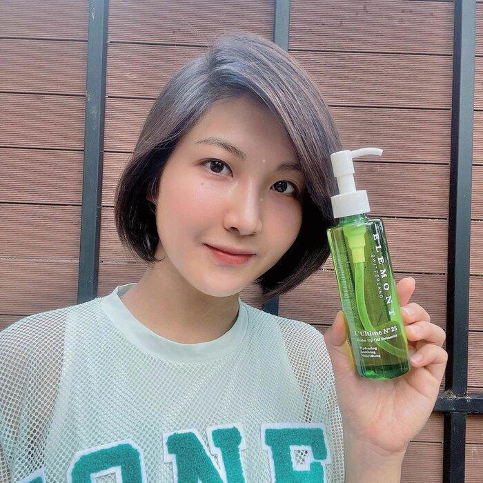 Elemont L’Ultime N°25 Make-Up Oil Remove (Make Up Removing, Deep Cleansing, Antioxidant, Sensitive Skin) (E150Ml) E400