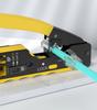 Новый Коннектор Cat7/6/6A/5E, Инструмент для обжима RJ45 Сквозной Обжим со Сменным Лезвием Инструменты для Снятия Изоляции Ethernet Кабеля