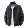New Spring Men's Casual Jacket Wear-resistant, Comfortable, Soft, Simple and Fashionable Outdoor