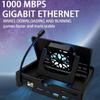 6-в-1 док-станция для Steam Deck с HDMI 2.0 4K@60Hz Gigabit-Ethernet 3 портами USB 3.0