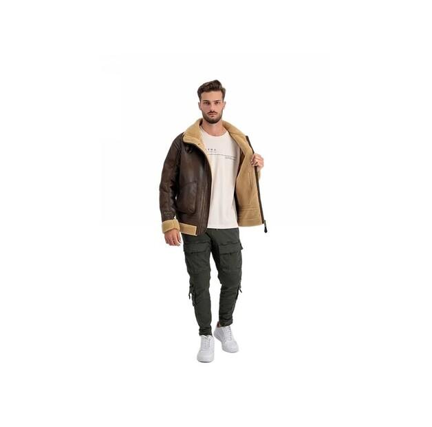 Куртка зимняя Alpha Industries B3 Arctic 108109