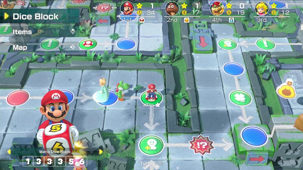 Super Mario Party Red Blue Bundle North Switch + & Joy-Con (Импортная версия Америка) –