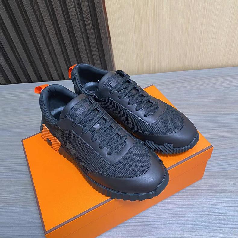 H Home Мужские кожаные повседневные кроссовки Черные Маленькие Белые Туфли Пара Дышащая Сетка Мужская Обувь