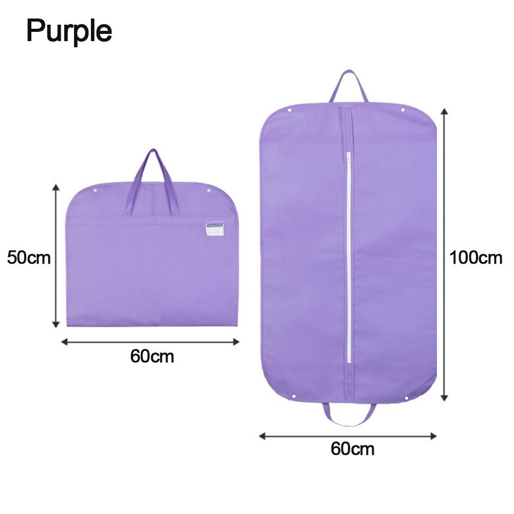 Foldable Garment Bag Non-woven Clothing Dustproof Cover New Suit Storage Bag