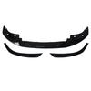 Compatible Front Lip Splitter for 2021-2025 BMW 4 Series/i4 G22/G26 (No-Drill, Two-Door Models)