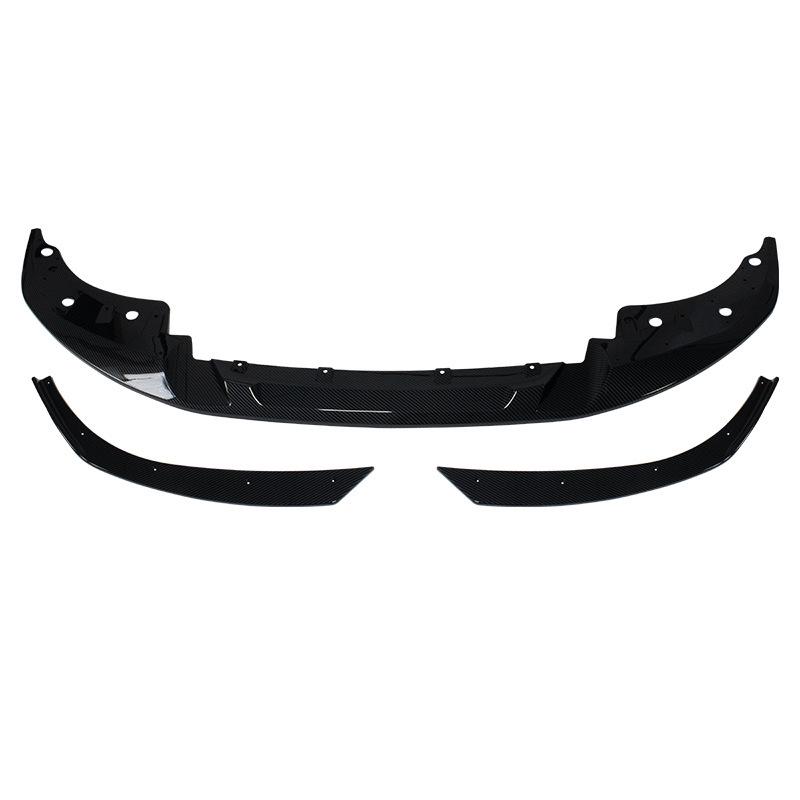 Compatible Front Lip Splitter for 2021-2025 BMW 4 Series/i4 G22/G26 (No-Drill, Two-Door Models)
