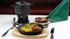 Cast Iron Frypan 15 Cm Ideal For Serving Dishes Solid Cast