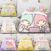 Постельные комплекты Sanrio Little Twin Stars Одеяло Стеганое покрывало Покрывало Пододеяльник Наволочка Комплекты из 2-3 предметов Детский Взрослый размер