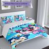 3pcs Custom Name UniKitty Bedding Set,Includes 1 Duvet Cover and 2 Pillowcases,All-season Bedroom Decor