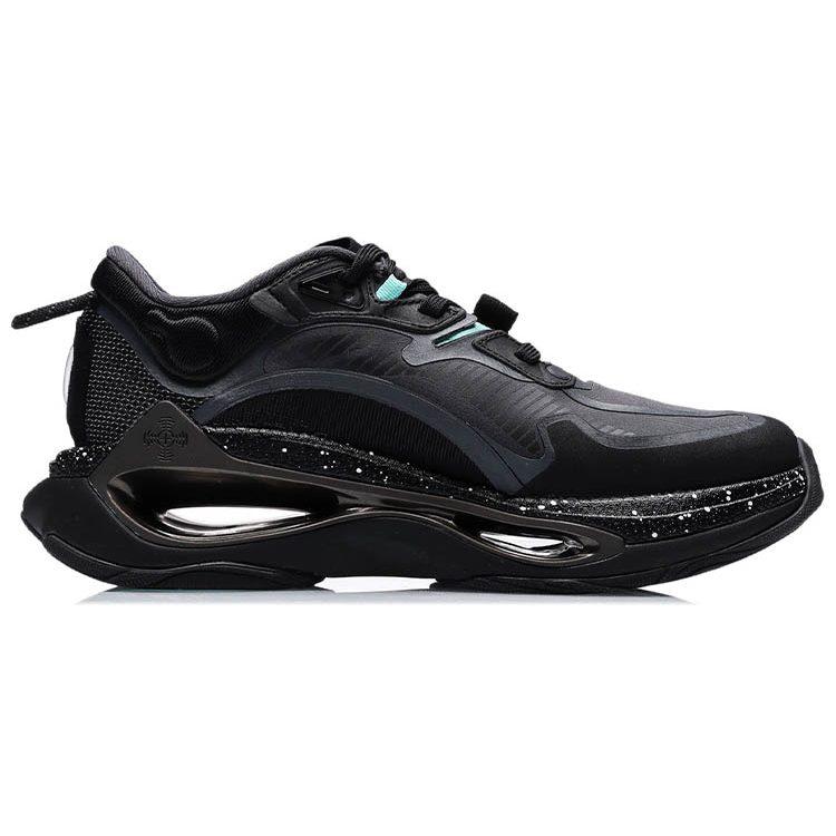 Мужские беговые кроссовки Li Ning Exceed Infinity Низкие Черные AGLR073-3