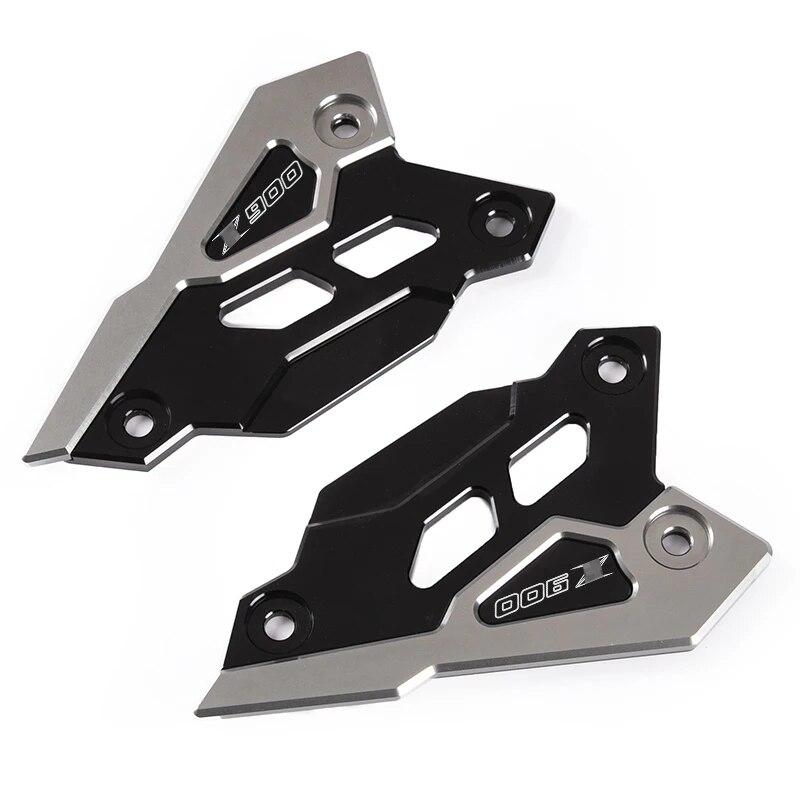 Для Kawasaki Z 900 Z900 2017 2018 2022 защита педали мотоцикла задняя педаль защита пятки декоративные аксессуары