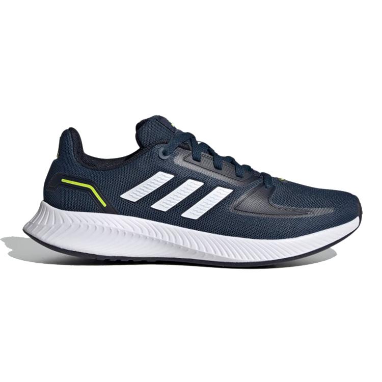 adidas Neo Runfalcon 2.0 Низкие Детские Беговые Кроссовки Синий Белый Детские FY9498