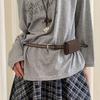 Поясная сумка из ПУ Замшевые поясные сумки Мини женская поясная сумка Для улицы
